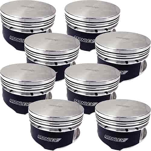 Performance Manley 594070C-8 PIST-3.700/1.220 CD/FT COATED