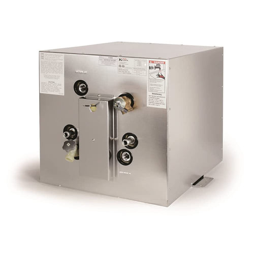 Water Heater Camco 11840 with 120V Front Heat Exchange and Side Mount - 11 Gallons
