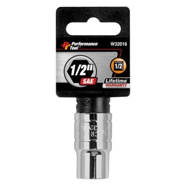 1/2" Dr. Performance Tool 1/2" 6pt Socket - W32016