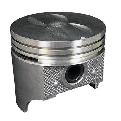 Pistons Silv-O-Lite for 1962-69 Chevy 327 5.4L V8 Oversize 60