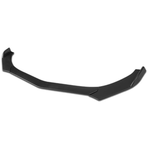 Matte Black Spec-D Tuning Universal Front Bumper Lip Spoiler Splitter Body Kit 3PC
