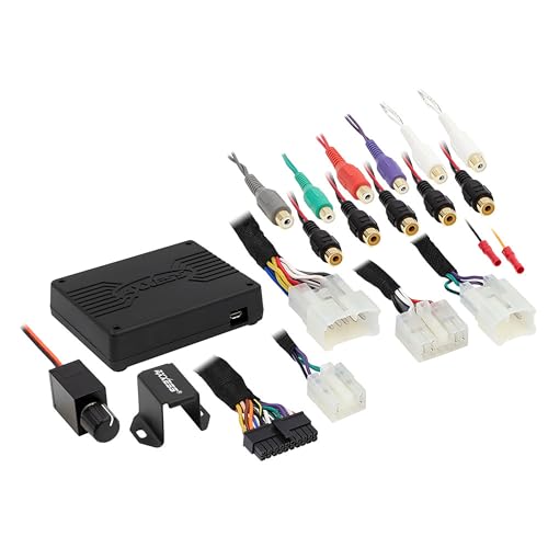 DSP Package Heise with AXDSP-X, T-Harness and Amp Bypass Harness - Toyota 2010-Up