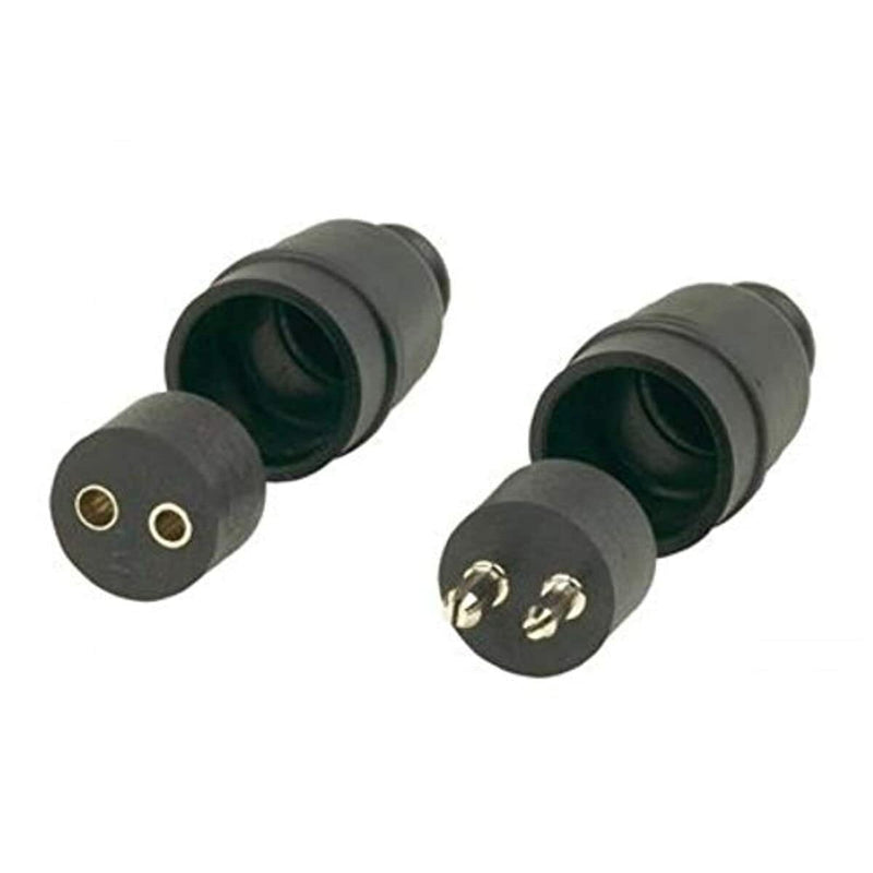 2-Pin Round Husky Towing Products 30258 Connector