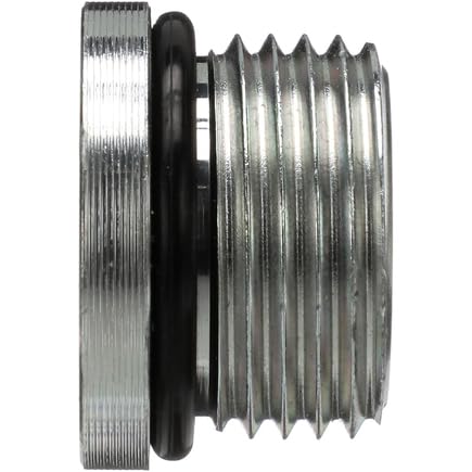 Gates Male G602550006 O Ring Boss to Hex Plug (SAE to SAE)