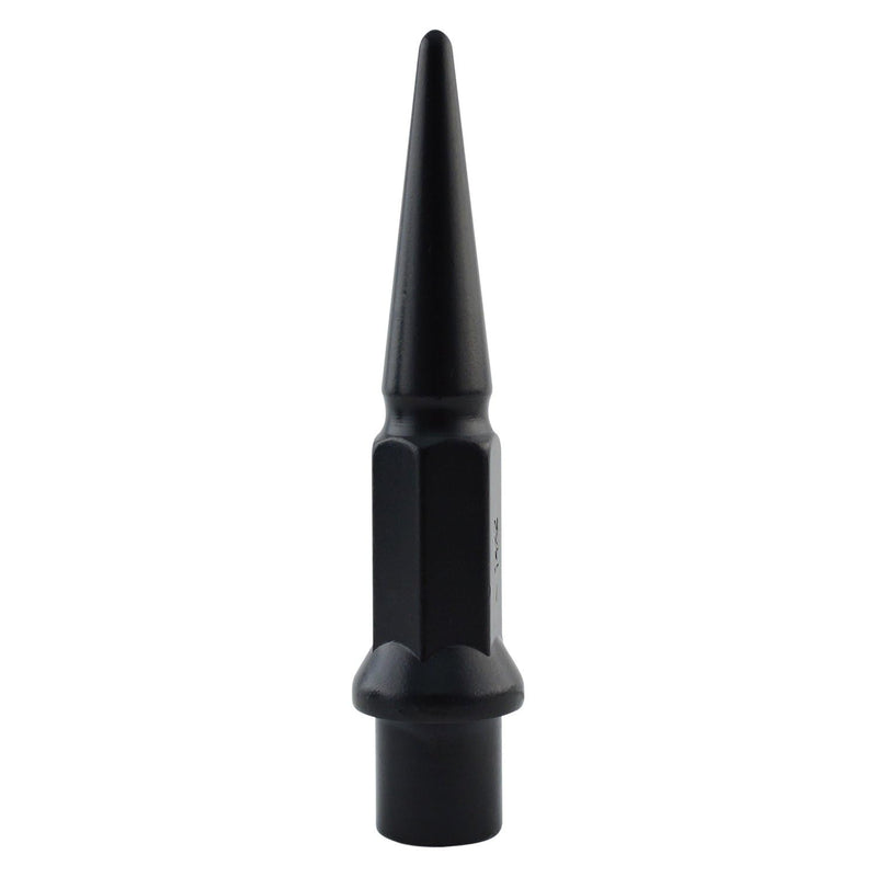 Spiked Metal Lugz 7208K8-BLK Dually Black 19mm Lugnut
