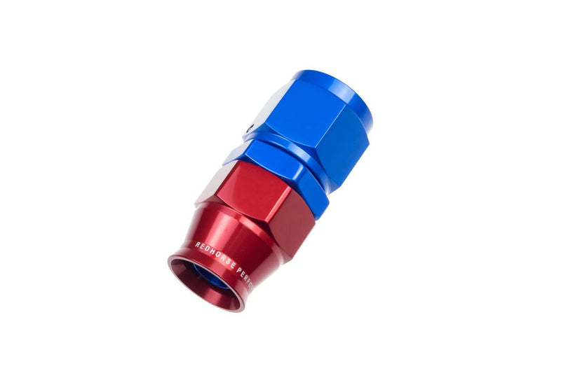Performance Redhorse 1200-06-1 PTFE reusable Hose End (Blue), 1 Pack