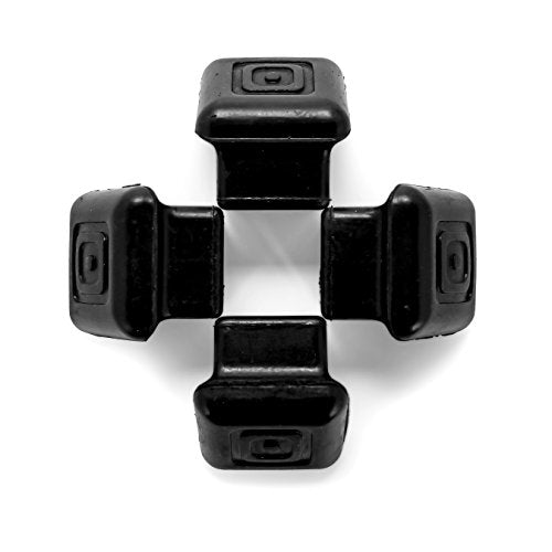 Replacement Camco 43660 Rubber Feet for Adjustable Height Aluminum Platform Step, 4 Pack