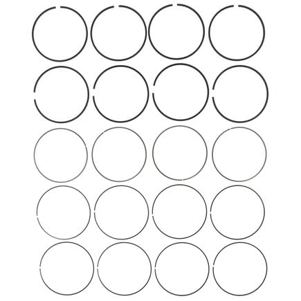 Ring Set Mahle - 42308CP.020