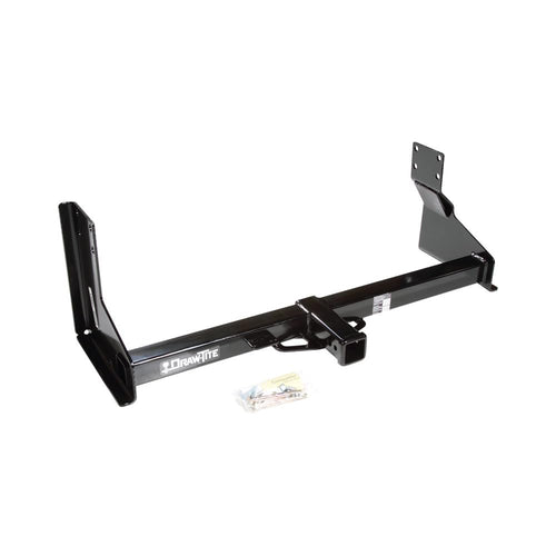 Class 3 Draw-Tite Trailer Hitch, 2 Inch Square Receiver, Compatible with Dodge, Freightliner and Mercedes-Benz selected models (please verify VEHICLE APPLICATION)