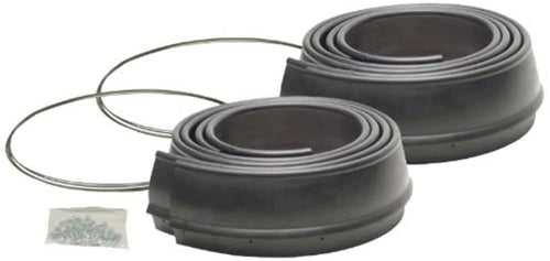 Pacer Performance Flexy Flares 52-116 Black Rubber Custom Fit Fender Extension for Dodge Dakota