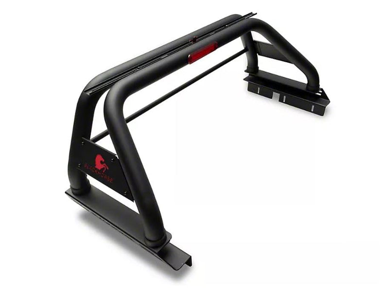 Off Road Black Horse Classic Roll Bar Black Compatible with 2022-2023 Nissan Frontier-RBB22