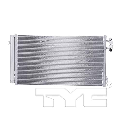 Replacement TYC 3739 Condenser for BMW