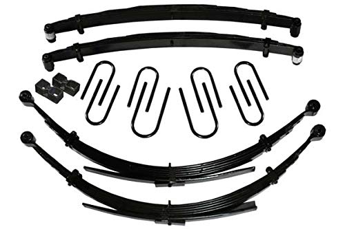 Skyjacker Suspension Lift Kit C180AKSD8-M w/Shock M95 Performance Shocks 8 in. Lift For Use w/56 in. Rear Springs