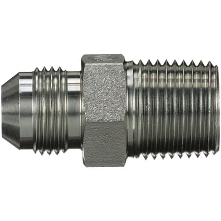 Gates G60490-1004 Racing Adapters-sae To Sae-male Jic 37 Flare To Male Pipe Nptf
