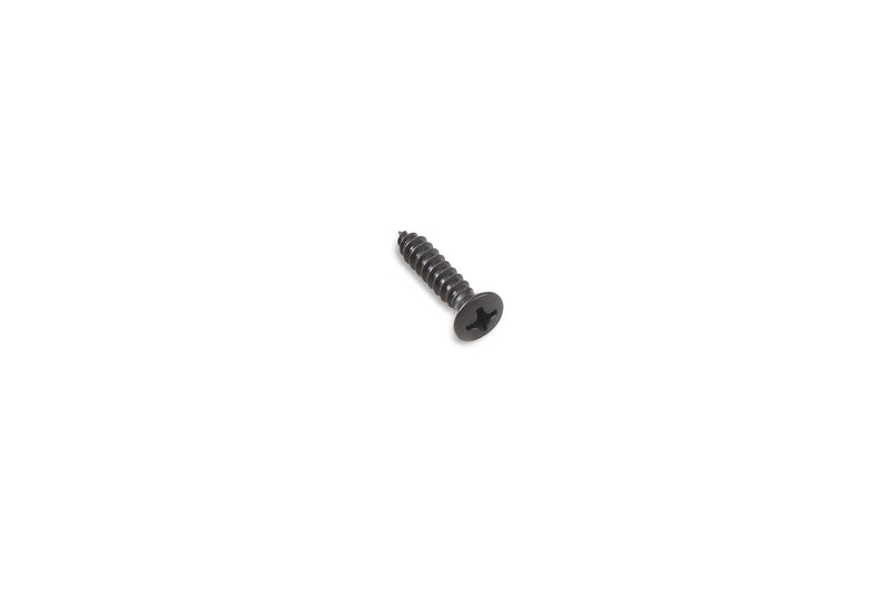 Dash Bezel Holley EFI 553-386 - without A/C Vent Opening - Black