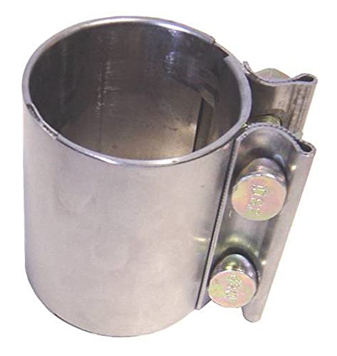 PYPES 2.5" Band Clamp Butt Conn Performance Exhaust EXHAUS (HVC65)