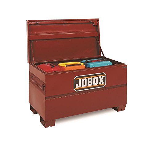 42" Heavy Duty Steel Chest, JOBOX Rust