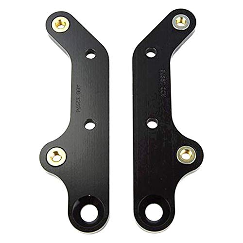 249-12975/76 Wilwood BRACKET,CALIPER MT,FDL,FRONT,BUICK