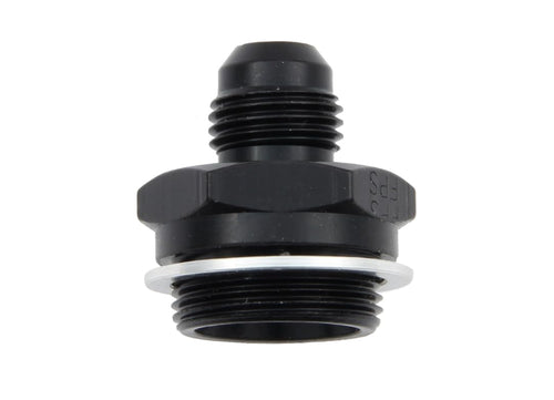 Size (-6) Black Fragola 491952-BL x 7/8-20 Dual Feed Male Adapter Fitting