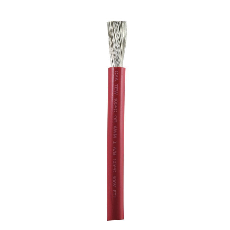6 AWG Ancor Red Battery Cable - 25'