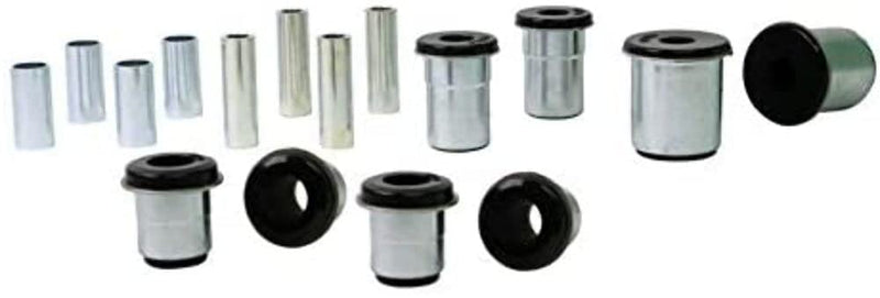 Nolathane Front Control Arm Bushing Kit REV027.0066; fits Chevrole Camaro 70-72
