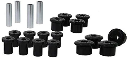 Rear Spring Bushing Kit Nolathane REV161.0110; fits Dodge Dart 63-76