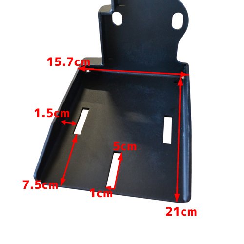 TRAIL JACK MOUNT SmittyBilt - SB2844