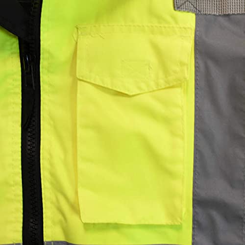 Industrial Safety Jacket Radians SJ110B-3ZGS-L