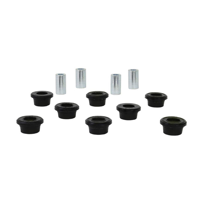 Bushing Kit Whiteline W23394, Black