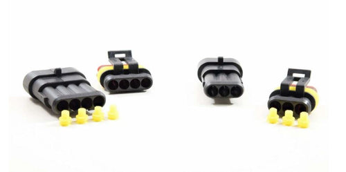 Connector: 6 Pin Morimoto WP518 - Amp Female