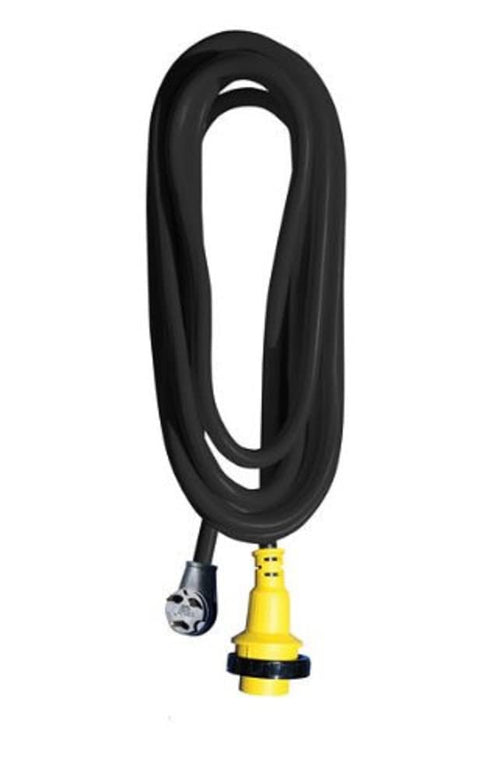 Voltec AP Products 16-00587 E-Zee Grip 50A Extension Cord with Locking Ring - 35'