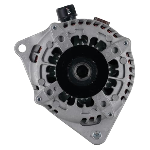 Alt Denso Powermaster Nat'l 245A FD Mustang Clutch Side Rect/Reg 1-Wire