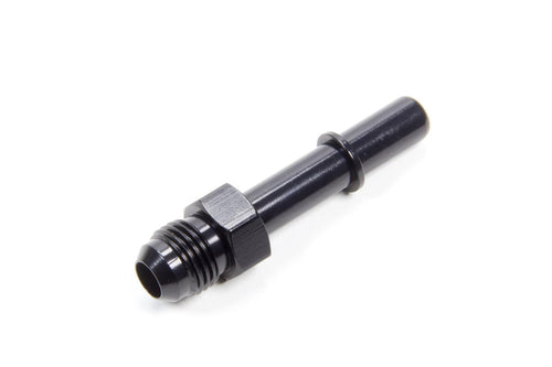 6AN TO 3/8 MALE EFI Adapter Fragola Performance Systems 491994-BL