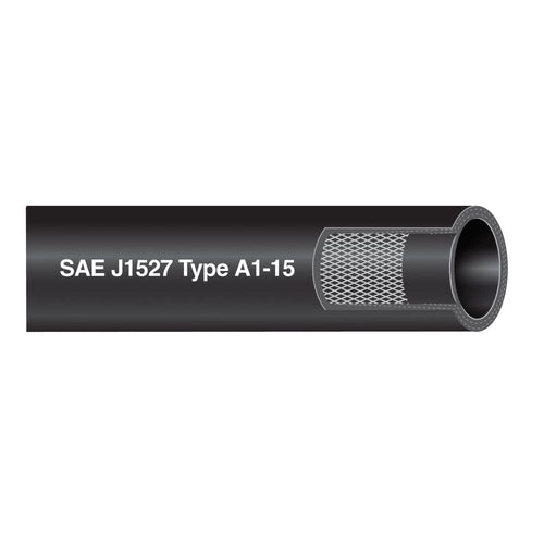 Shields Series 368 Low Permeation Marine Fuel Hose 1/4" x 50' Sierra International 16-368-0146