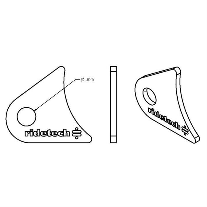 Tri Link Small Axle Tab