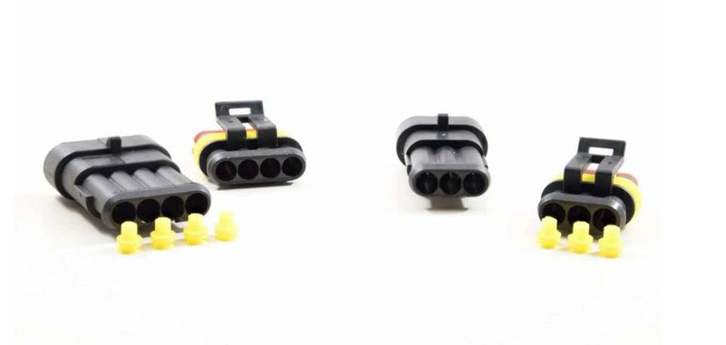 Connector: 3 Pin Morimoto WP512 - Amp Female
