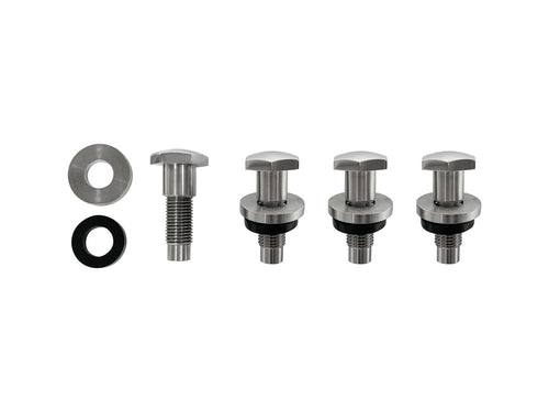Seat Belt Bolt Kit Scott Drake 382627-AK Stainless Steel