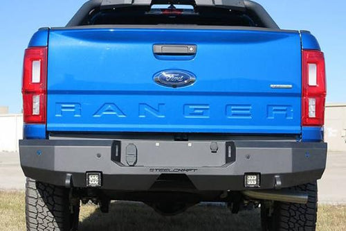 Steelcraft 19-23 Ford Ranger Textured Black F 7621340