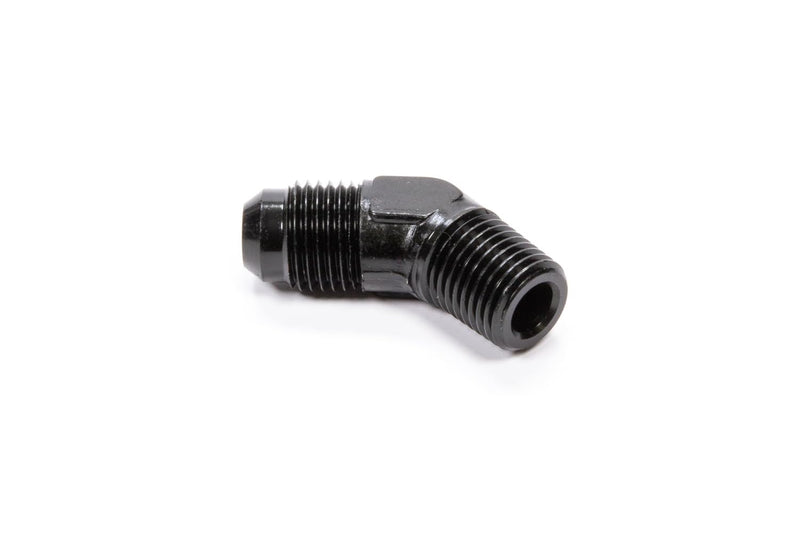 Size (-8) Fragola 482308-BL Black x 3/8" MPT 45° Adapter Fitting