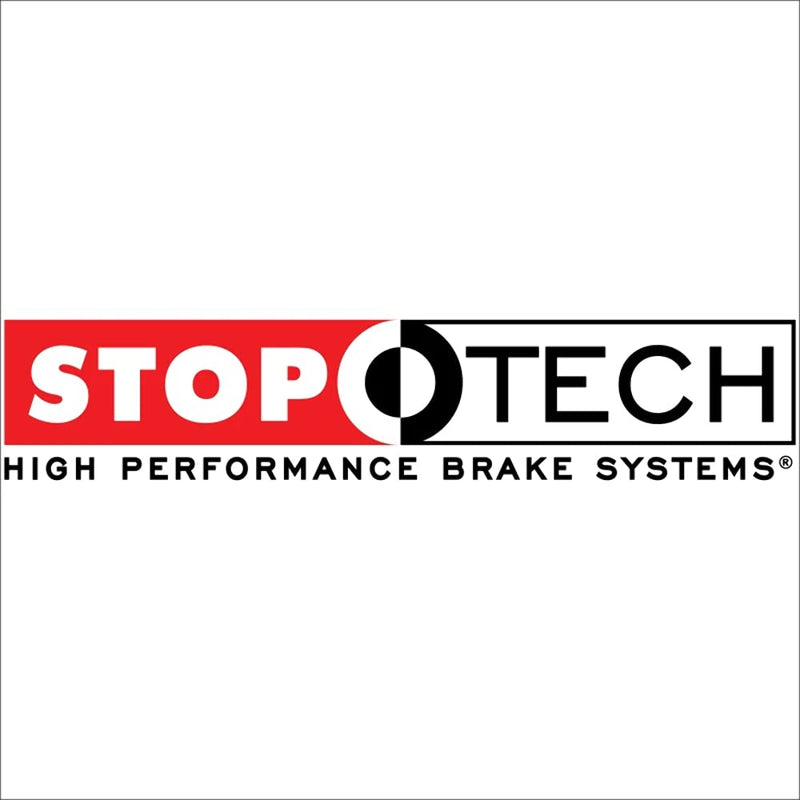 Sport Drilled/Slotted StopTech Brake Rotor