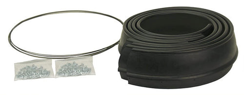 Flexy Flares Pacer Performance 52-111 Rubber Fender Extension for Ford Ranger - 4 Piece Kit