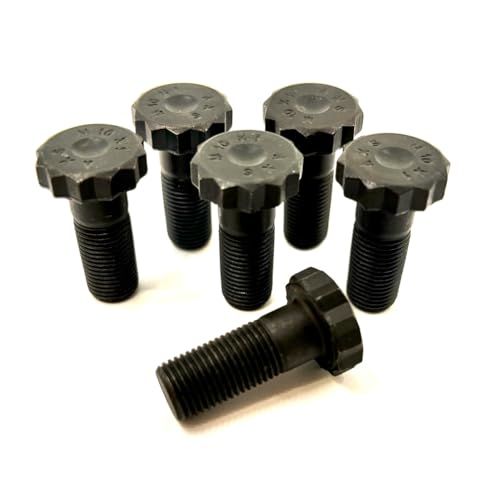 Flywheel McLeod Racing 1566 (Bolt Pak 6 Per Box Ford Modular 4.6/5.0/5.4 Motors 10Mm), 1 Pack