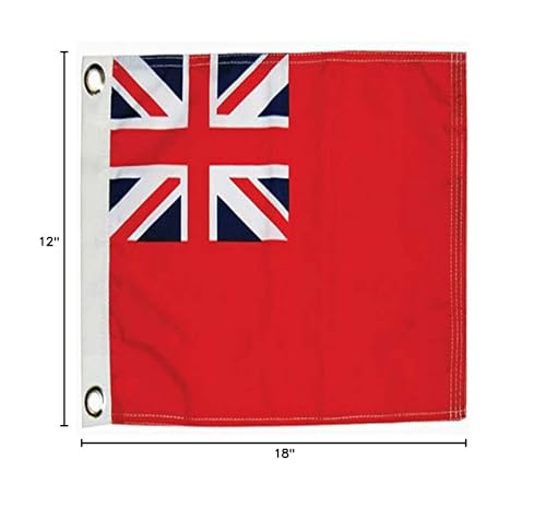 UK TAYLOR MADE PRODUCTS Merchant Flag 12" x 18"