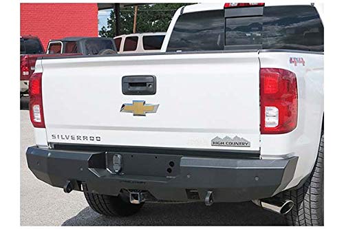 76-20420 Steelcraft Automotive Rear Replacement Bumper fits Chevrolet Silverado 1500