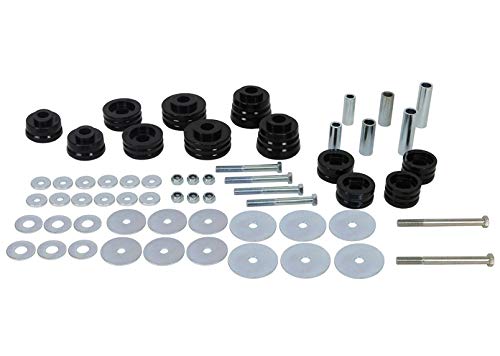 Body Mount Bushing Assembly Nolathane REV220.0110 ; Fits Ford Ranger 98-11