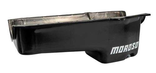 Moroso Stock Replacement 20172 Oil Pan for Chevy Small-Block Engines