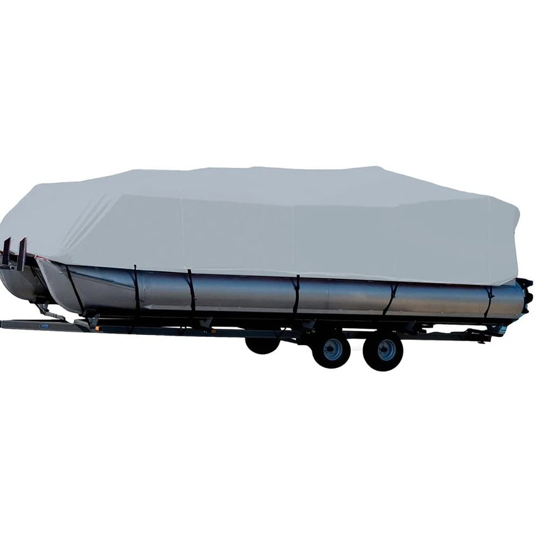 FED-20 PG Gray CARVER Industries Boat Cover