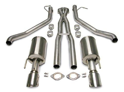 Single CORSA Pro-Series 4" Touring Exhaust System 14190
