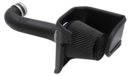 Cold Air Intake System K&N: Dry-Flow Air Filter, Increase Performance & Acceleration: Compatible with 2005-2023 CHRYSLER/DODGE, 300C, Challenger, Charger, Magnum, 30-1542