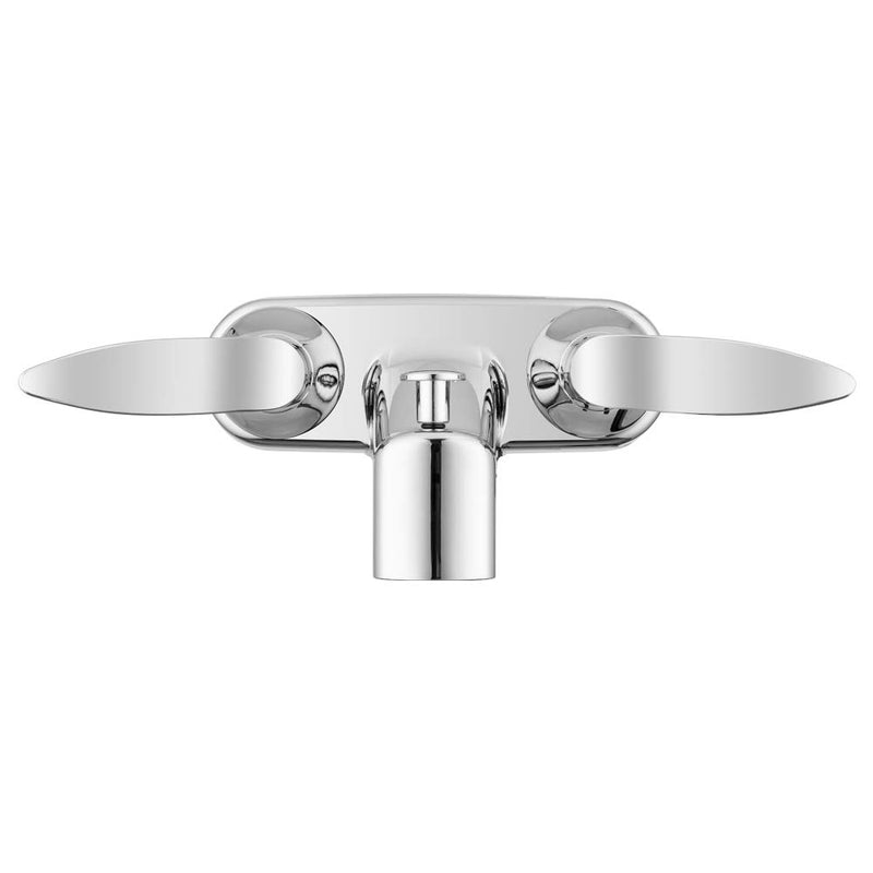 Dura Faucet RV Tub, Shower Faucet Valve Diverter DF-SA110LH-CP with Winged Levers (Chrome)